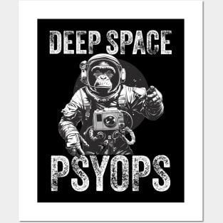 Deep Space Psyops Posters and Art